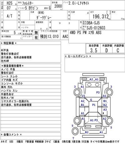 Subaru FORESTER