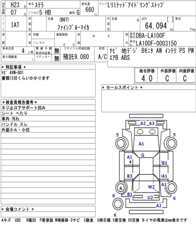 Subaru STELLA