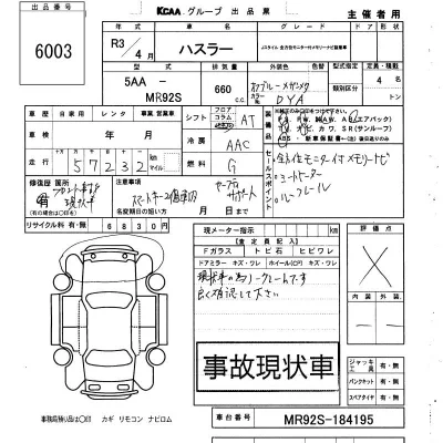 Suzuki HUSTLER