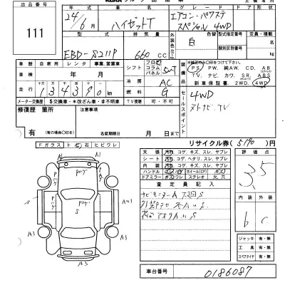 Daihatsu HIJET TRUCK