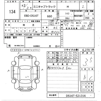 Mitsubishi MINICAB TRUCK