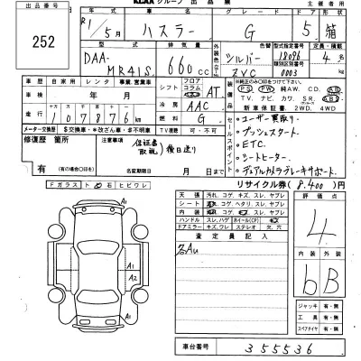 Suzuki HUSTLER