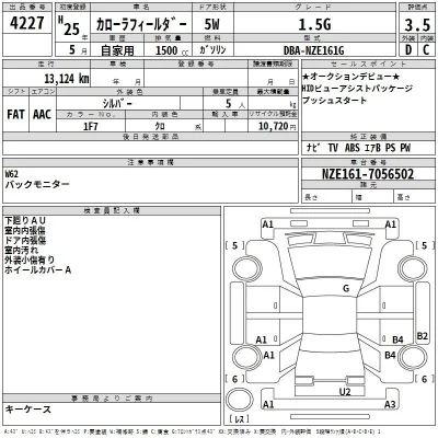 Toyota Corolla Fielder