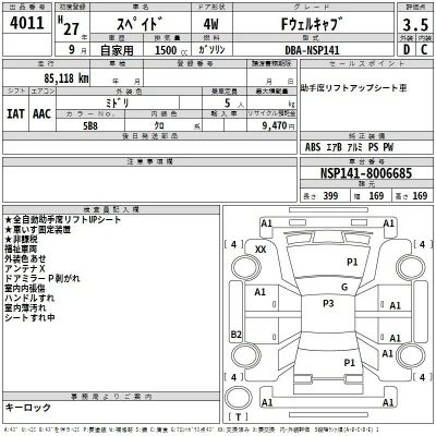 Toyota Spade