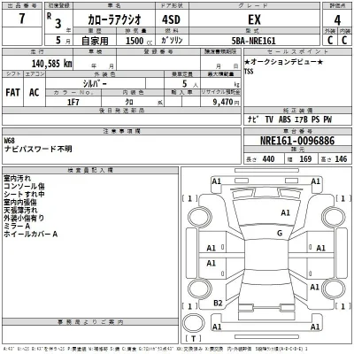 Toyota Corolla Axio