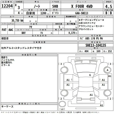 Nissan NOTE