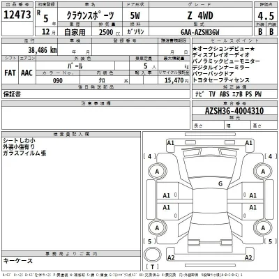 Toyota Crown Sport