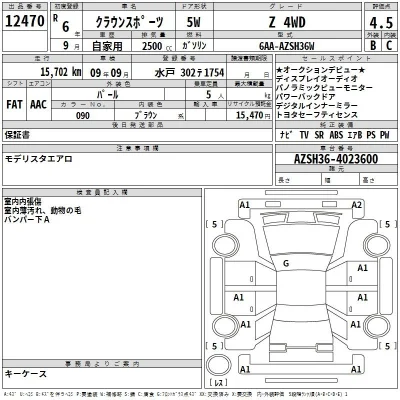 Toyota Crown Sport