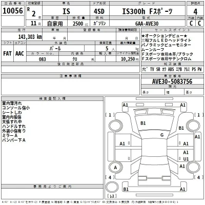 Lexus IS300h