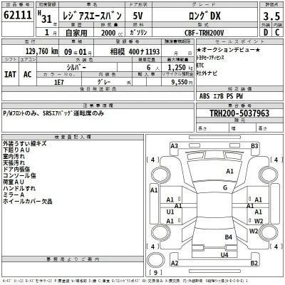 Toyota RegiusAce