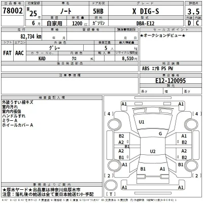 Nissan NOTE