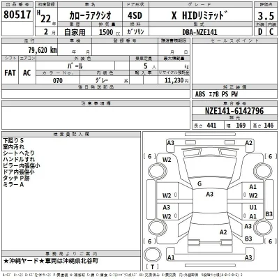 Toyota Corolla Axio