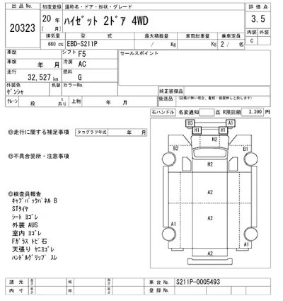 Daihatsu HIJET TRUCK