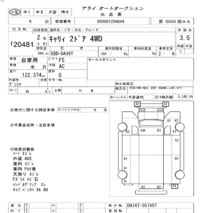 Suzuki CARRY TRUCK