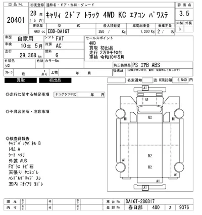 Suzuki CARRY TRUCK