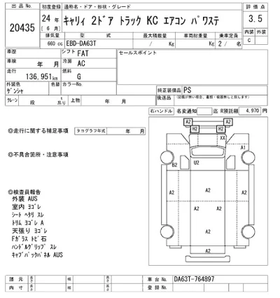 Suzuki CARRY TRUCK