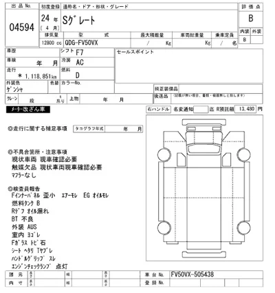 Mitsubishi FUSO SUPER GREAT