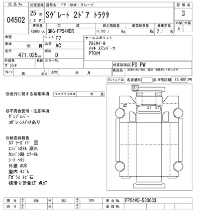 Mitsubishi FUSO SUPER GREAT