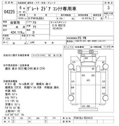 Mitsubishi FUSO SUPER GREAT