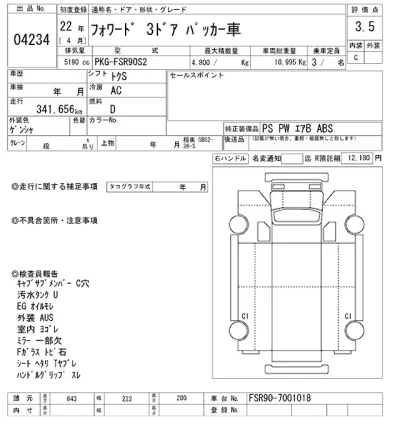 Isuzu FORWARD