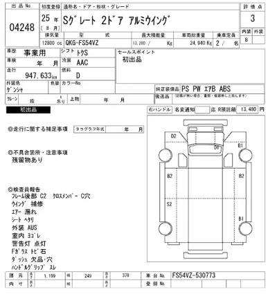 Mitsubishi FUSO SUPER GREAT