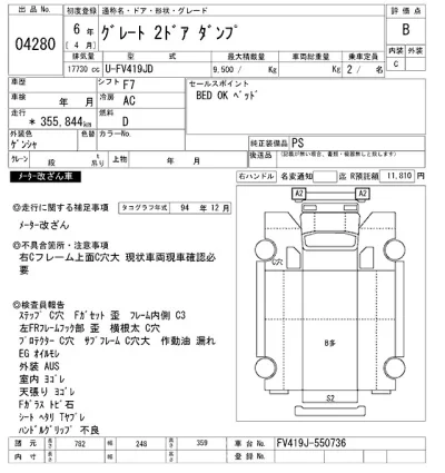 Mitsubishi FUSO SUPER GREAT