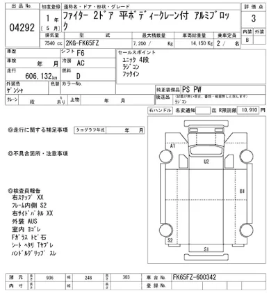 Mitsubishi FUSO FIGHTER