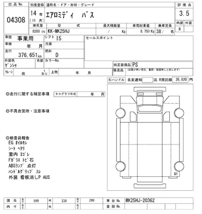 Mitsubishi AERO MIDI