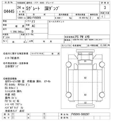 Mitsubishi FUSO SUPER GREAT