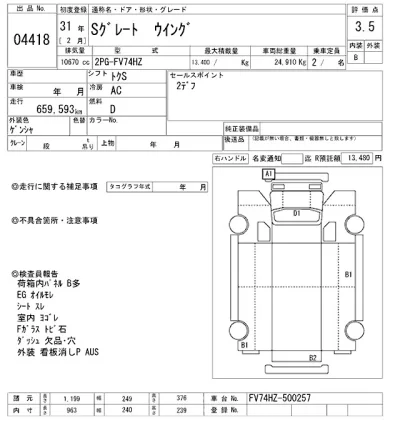Mitsubishi FUSO SUPER GREAT