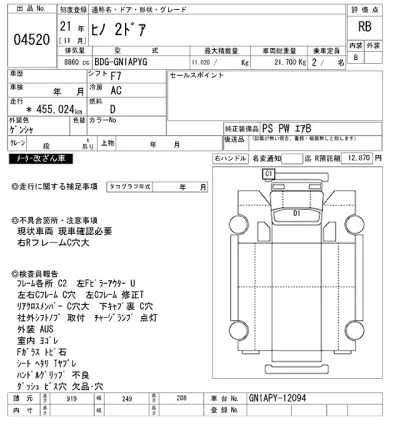 Hino RANGER