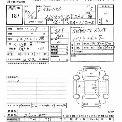 Daihatsu MOVE CANBUS