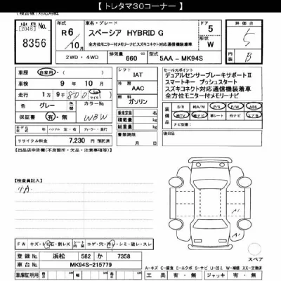 Suzuki SPACIA