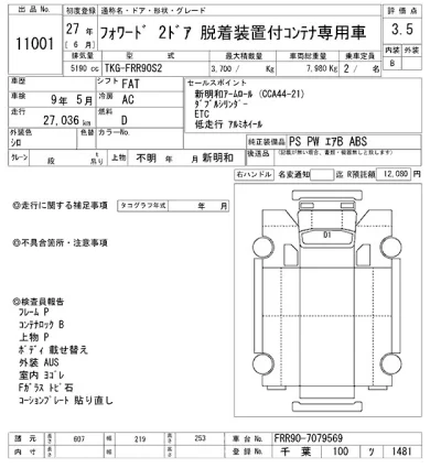 Isuzu FORWARD