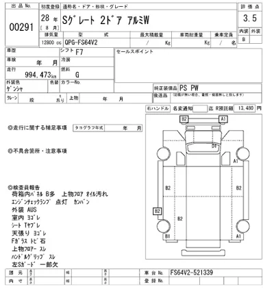 Mitsubishi FUSO SUPER GREAT