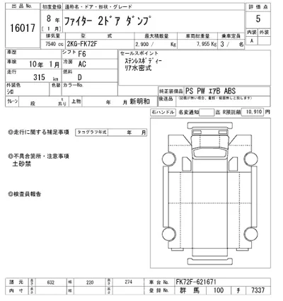 Mitsubishi FUSO FIGHTER