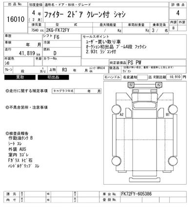 Mitsubishi FUSO FIGHTER