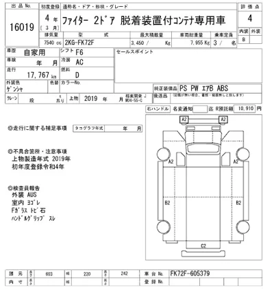 Mitsubishi FUSO FIGHTER