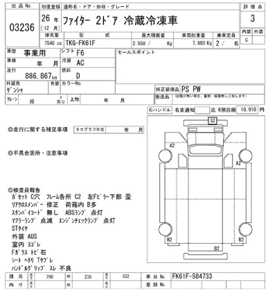 Mitsubishi FUSO FIGHTER