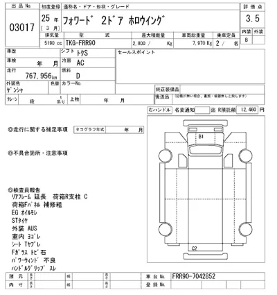 Isuzu FORWARD