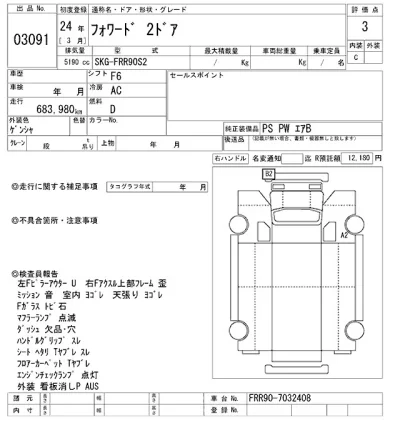 Isuzu FORWARD