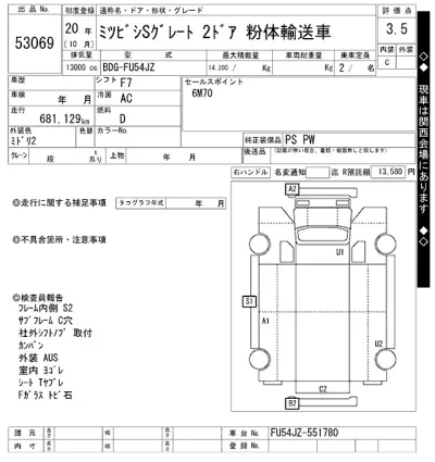 Mitsubishi FUSO SUPER GREAT