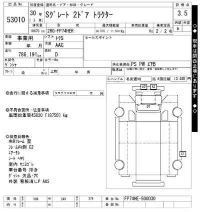 Mitsubishi FUSO SUPER GREAT