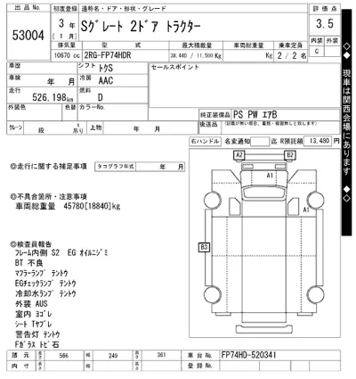 Mitsubishi FUSO SUPER GREAT