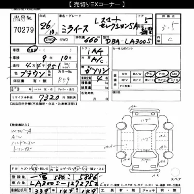 Daihatsu MIRA E S