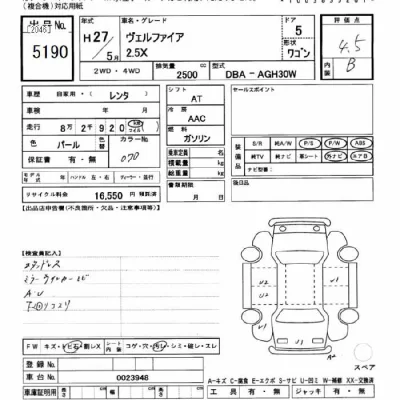 Toyota Vellfire