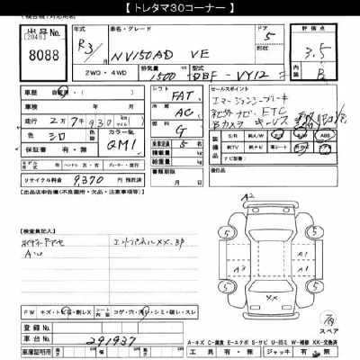 Nissan AD