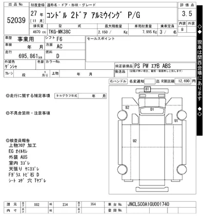 Nissan CONDOR