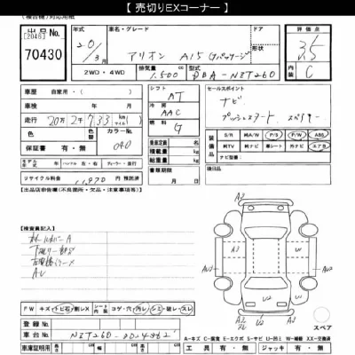 Toyota Allion