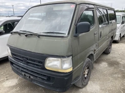 Toyota HiAce Van